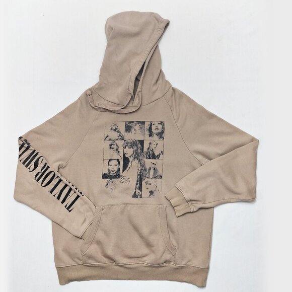 TAYLOR SWIFT The Eras Tour Hoodie Graphic Face Photos Sweater OFFICIAL Merch L - Picture 11 of 11